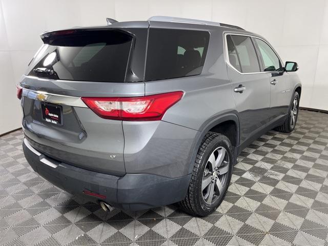 used 2018 Chevrolet Traverse car, priced at $21,999