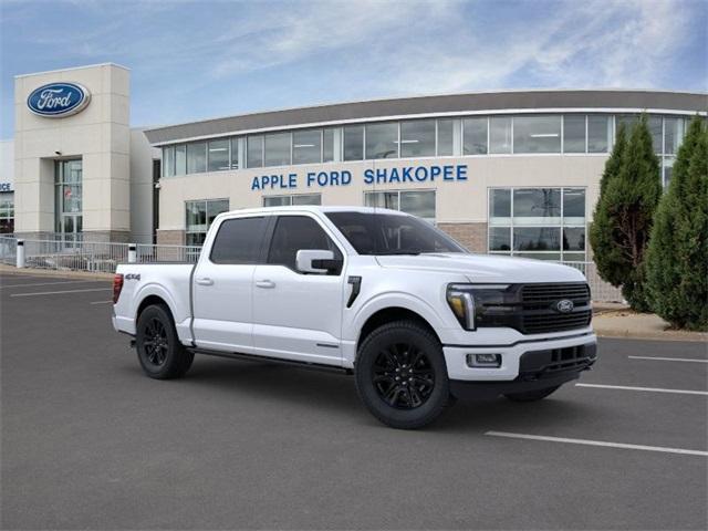 new 2025 Ford F-150 car, priced at $75,358