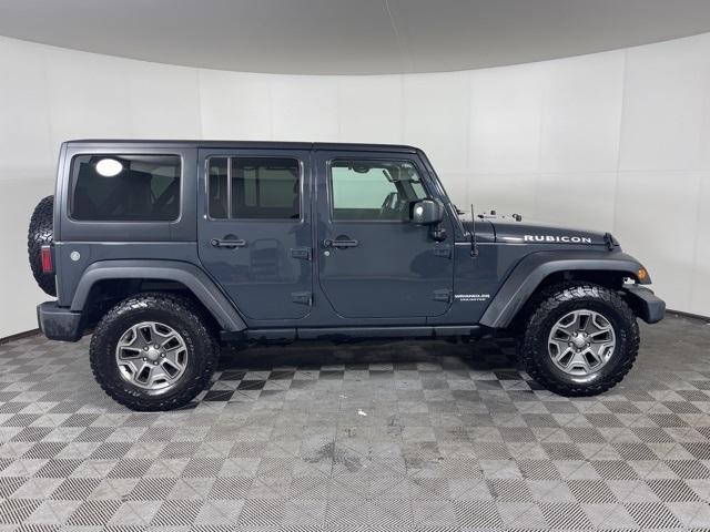 used 2017 Jeep Wrangler Unlimited car, priced at $26,999