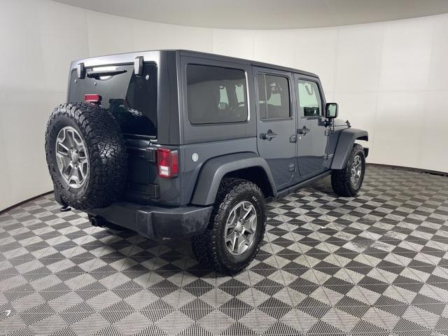 used 2017 Jeep Wrangler Unlimited car, priced at $26,999