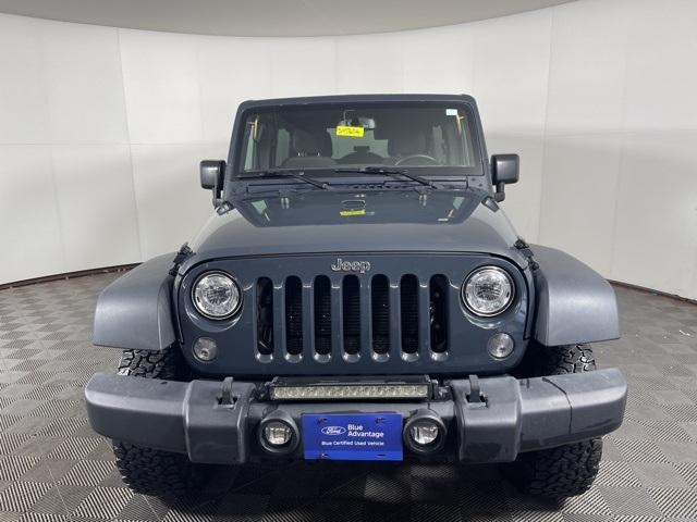 used 2017 Jeep Wrangler Unlimited car, priced at $26,999