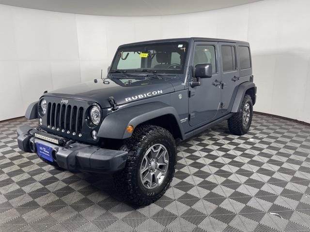 used 2017 Jeep Wrangler Unlimited car, priced at $26,999