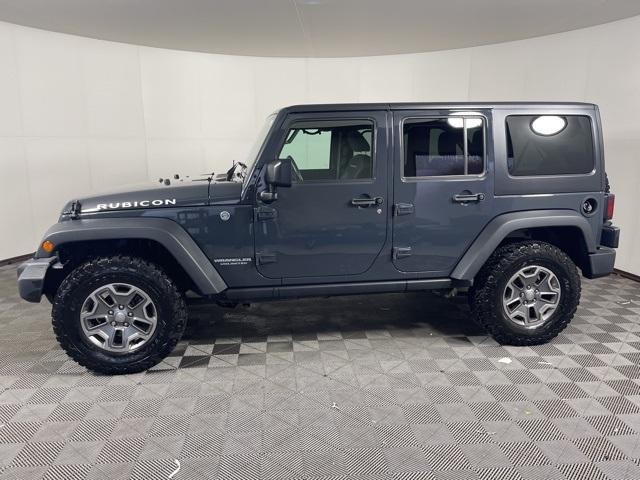 used 2017 Jeep Wrangler Unlimited car, priced at $26,999