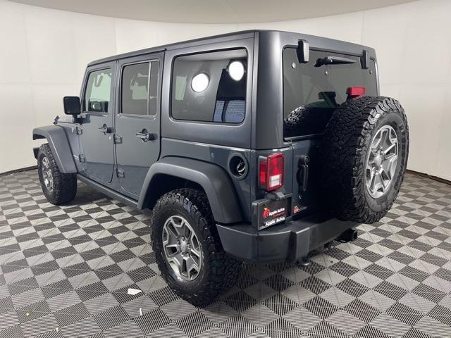 used 2017 Jeep Wrangler Unlimited car, priced at $26,999