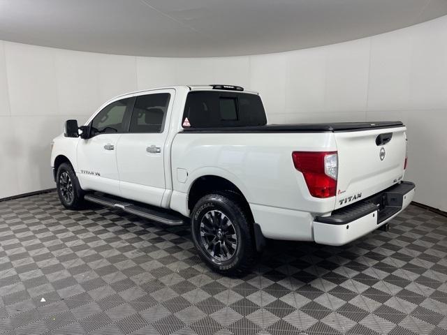 used 2018 Nissan Titan car, priced at $27,999