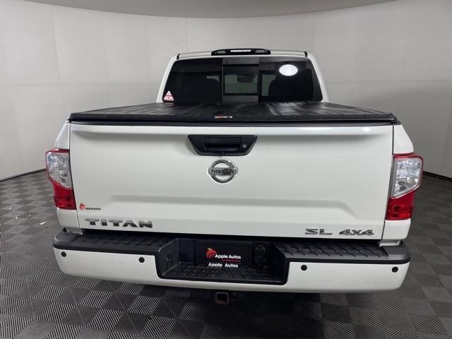 used 2018 Nissan Titan car, priced at $27,999