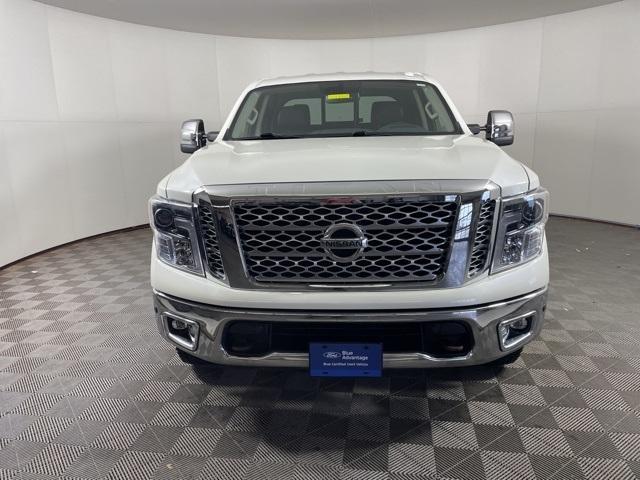 used 2018 Nissan Titan car, priced at $27,999