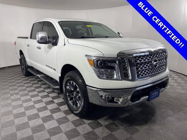 used 2018 Nissan Titan car, priced at $27,999