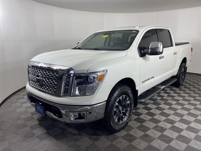 used 2018 Nissan Titan car, priced at $27,999