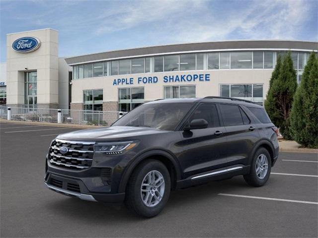 new 2025 Ford Explorer car, priced at $38,323