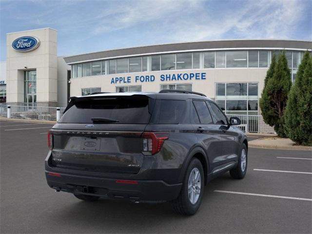 new 2025 Ford Explorer car, priced at $38,323