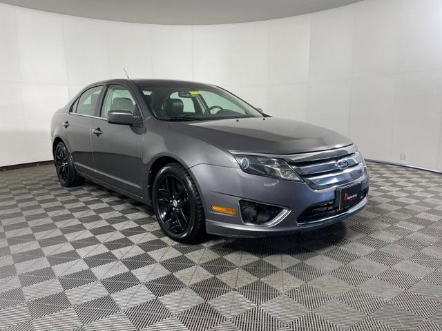 used 2012 Ford Fusion car, priced at $6,499