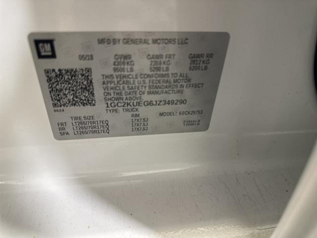 used 2018 Chevrolet Silverado 2500 car, priced at $24,499