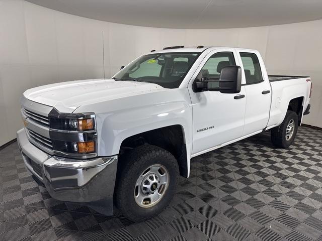 used 2018 Chevrolet Silverado 2500 car, priced at $26,999