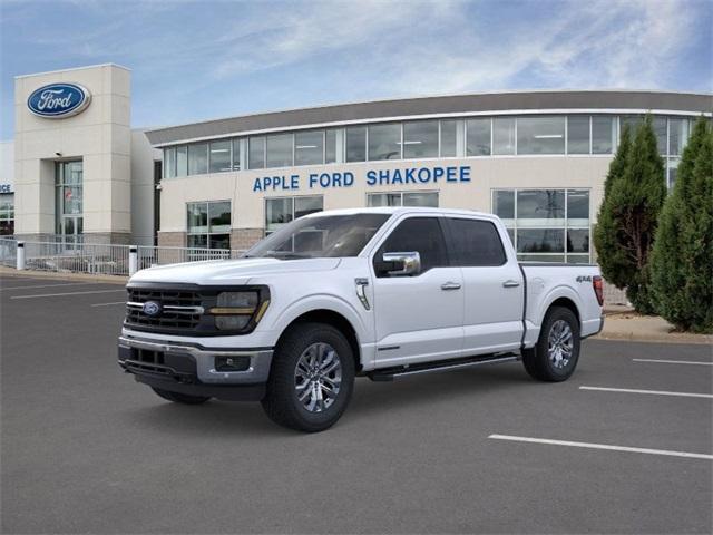 new 2025 Ford F-150 car, priced at $55,995