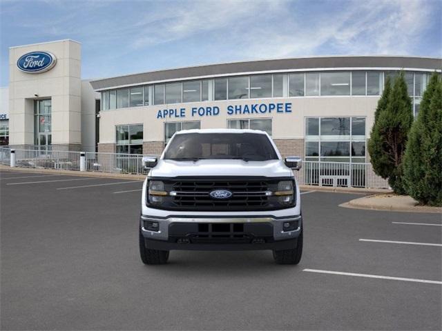 new 2025 Ford F-150 car, priced at $55,995