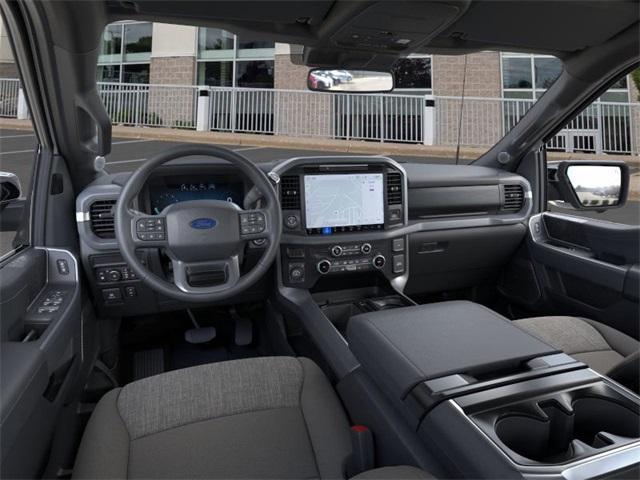 new 2025 Ford F-150 car, priced at $55,995