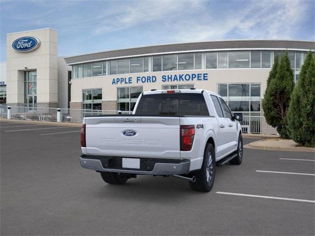 new 2025 Ford F-150 car, priced at $55,995