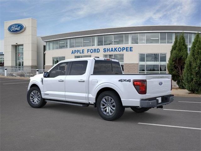 new 2025 Ford F-150 car, priced at $55,995