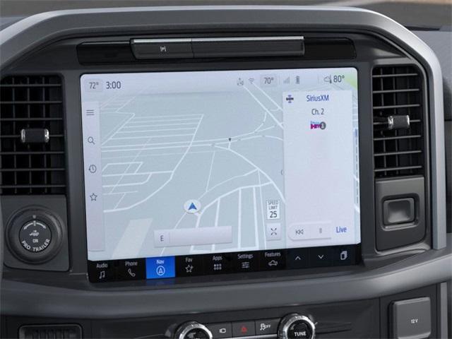 new 2025 Ford F-150 car, priced at $55,995