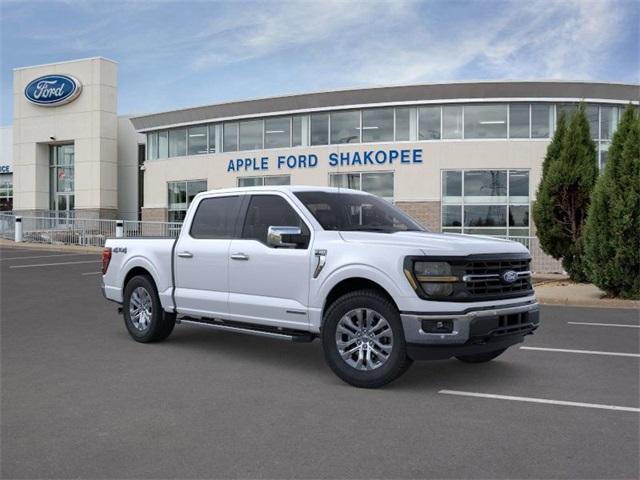 new 2025 Ford F-150 car, priced at $55,995