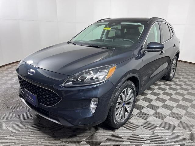 used 2022 Ford Escape car, priced at $25,499