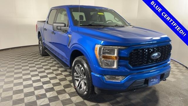 used 2021 Ford F-150 car, priced at $30,999