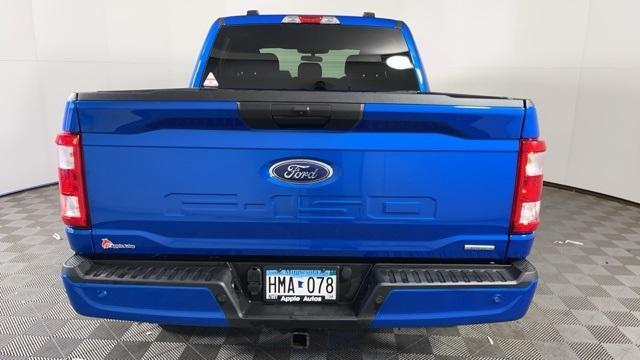 used 2021 Ford F-150 car, priced at $33,481