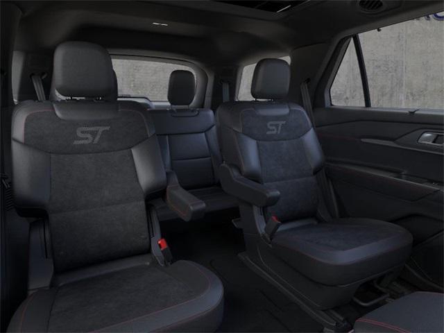 new 2025 Ford Explorer car, priced at $61,920