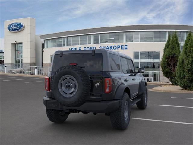 new 2024 Ford Bronco car, priced at $58,995