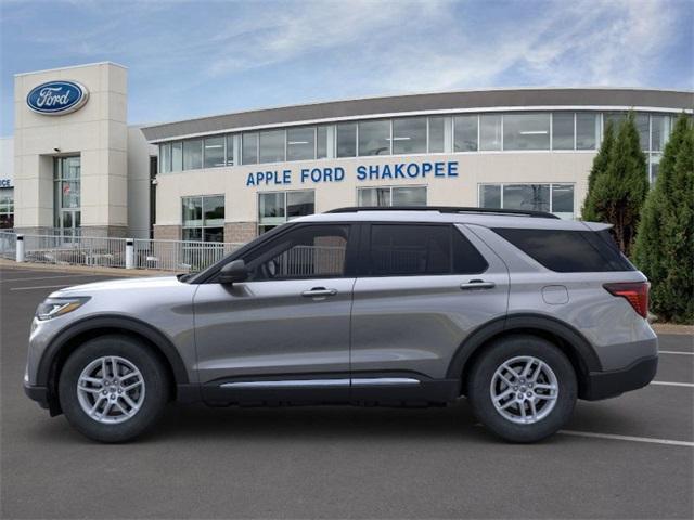 new 2025 Ford Explorer car, priced at $38,120