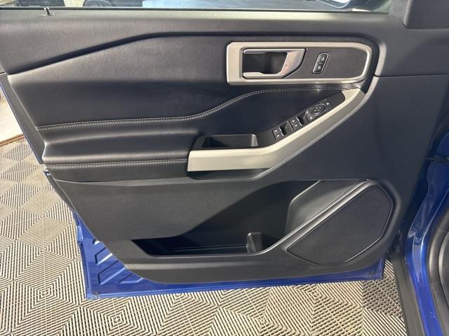 used 2021 Ford Explorer car, priced at $27,999