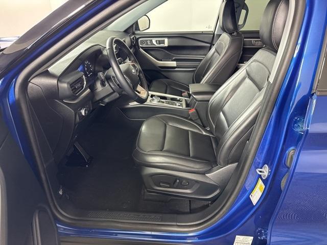 used 2021 Ford Explorer car, priced at $27,999