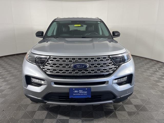 used 2022 Ford Explorer car, priced at $27,999