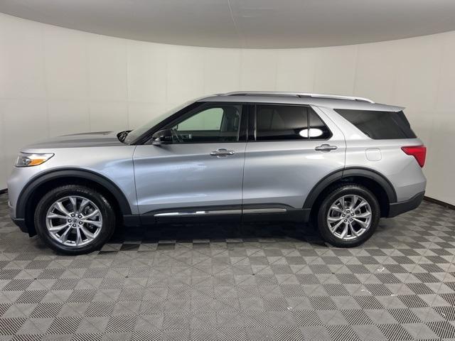 used 2022 Ford Explorer car, priced at $27,999