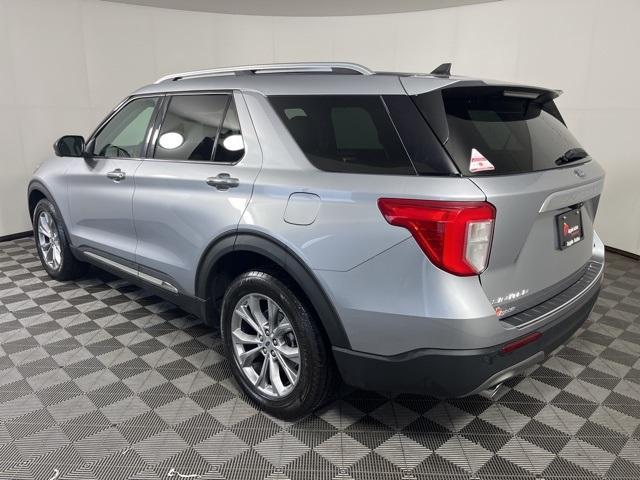 used 2022 Ford Explorer car, priced at $27,999