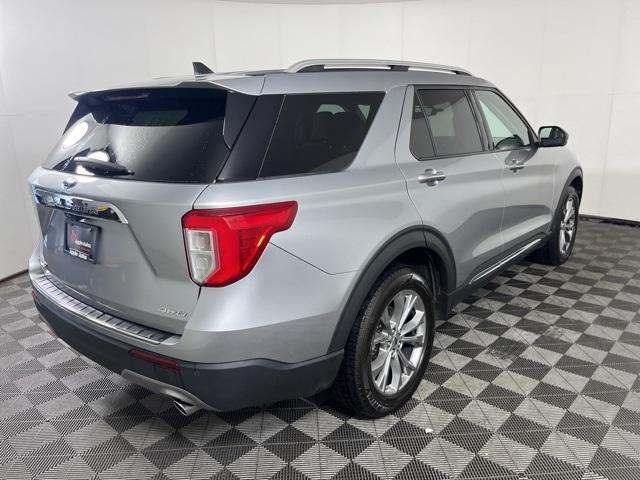 used 2022 Ford Explorer car, priced at $27,999