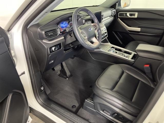 used 2023 Ford Explorer car, priced at $38,999