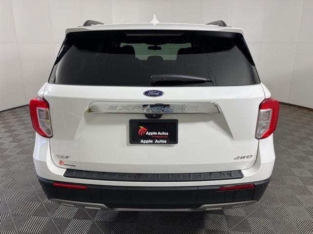 used 2023 Ford Explorer car, priced at $38,999