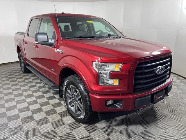 used 2017 Ford F-150 car, priced at $15,999