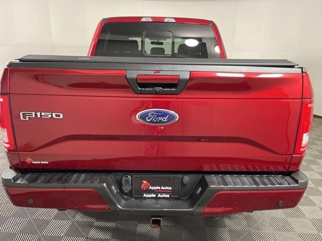 used 2017 Ford F-150 car, priced at $15,999