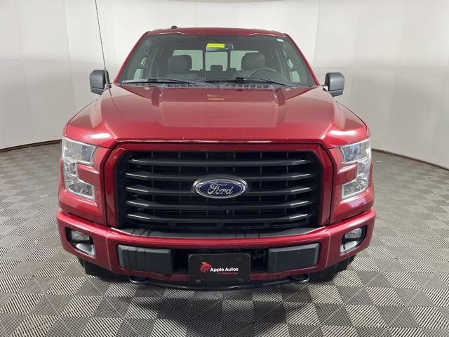 used 2017 Ford F-150 car, priced at $15,999