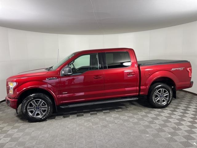 used 2017 Ford F-150 car, priced at $15,999