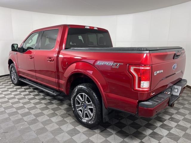 used 2017 Ford F-150 car, priced at $15,999