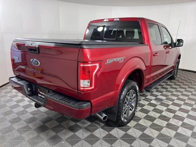 used 2017 Ford F-150 car, priced at $15,999