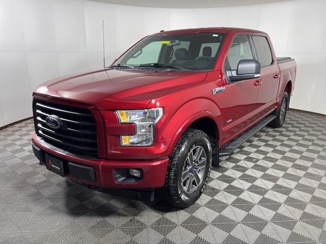 used 2017 Ford F-150 car, priced at $15,999