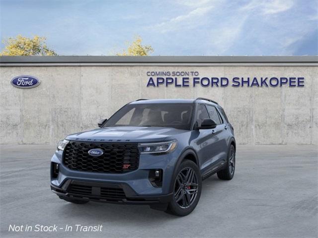 new 2025 Ford Explorer car, priced at $59,068