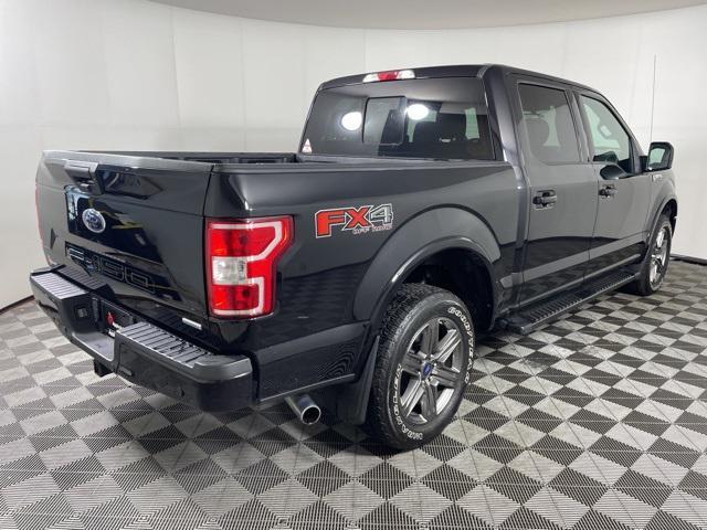 used 2020 Ford F-150 car, priced at $34,999