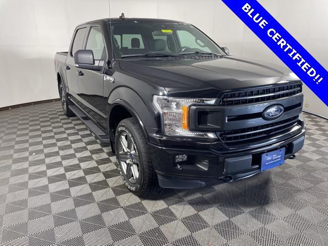 used 2020 Ford F-150 car, priced at $34,999