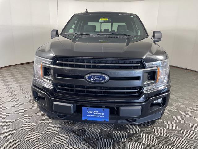 used 2020 Ford F-150 car, priced at $34,999